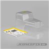 JCI CreepER, cab only 12.3" wheelbase - (Fits Traxxas TRX-4 Sport, Enduro, Axial 12.3" wheelbase)