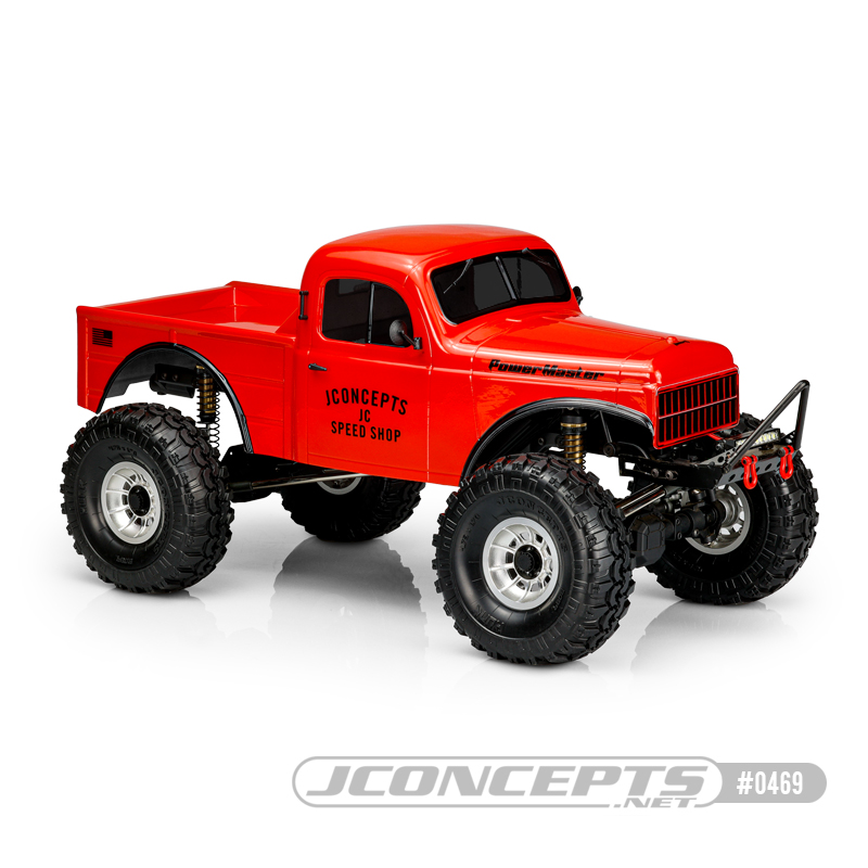 JCI Power Master, 12.3" wheelbase - (Fits Traxxas TRX-4 Sport, Enduro, Axial 12.3" wheelbase)