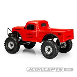 JCI Power Master, 12.3" wheelbase - (Fits Traxxas TRX-4 Sport, Enduro, Axial 12.3" wheelbase)