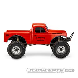 JCI Power Master, 12.3" wheelbase - (Fits Traxxas TRX-4 Sport, Enduro, Axial 12.3" wheelbase)
