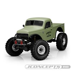 JCI Power Master, 12.3" wheelbase - (Fits Traxxas TRX-4 Sport, Enduro, Axial 12.3" wheelbase)