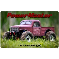 JCI Power Master, 12.3" wheelbase - (Fits Traxxas TRX-4 Sport, Enduro, Axial 12.3" wheelbase)