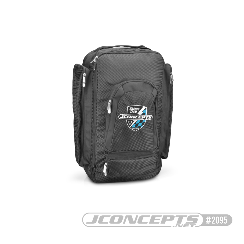 JConcepts - Scale and Travel backpack - (Fits - complete 1/10th Scale truck, SCT or similar sized vehicles)