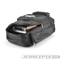 JConcepts - Scale and Travel backpack - (Fits - complete 1/10th Scale truck, SCT or similar sized vehicles)