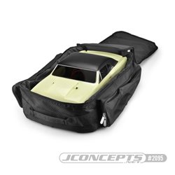 JConcepts - Scale and Travel backpack - (Fits - complete 1/10th Scale truck, SCT or similar sized vehicles)
