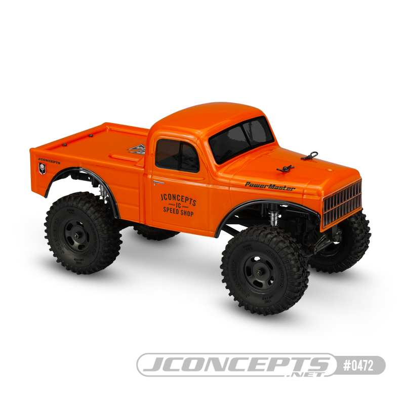 JCI Power Master, Axial SCX24 body