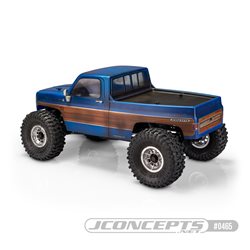 1978 Chevy K10, Tuck body - (Fits Traxxas TRX-4 Sport, Enduro, Axial 12.3" wheelbase)