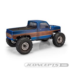 1978 Chevy K10, Tuck body - (Fits Traxxas TRX-4 Sport, Enduro, Axial 12.3" wheelbase)