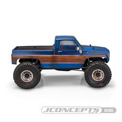 1978 Chevy K10, Tuck body - (Fits Traxxas TRX-4 Sport, Enduro, Axial 12.3" wheelbase)