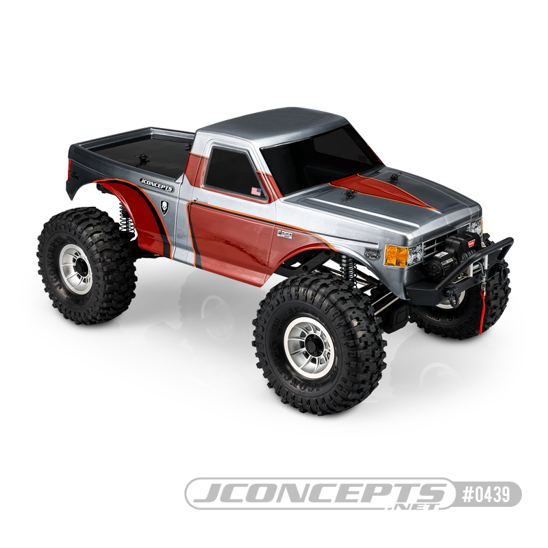 JCI Tucked 1989 Ford F-250 (Fits - Traxxas TRX-4 Sport, Enduro, Axial 12.3" wheelbase)