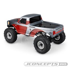 JCI Tucked 1989 Ford F-250 (Fits - Traxxas TRX-4 Sport, Enduro, Axial 12.3" wheelbase)