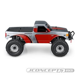 JCI Tucked 1989 Ford F-250 (Fits - Traxxas TRX-4 Sport, Enduro, Axial 12.3" wheelbase)
