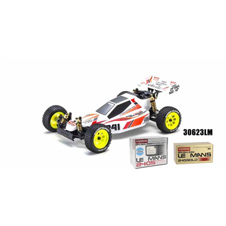 Kyosho Turbo Optima Mid Special 4WD 1:10 Le Mans 240 Gold Edition