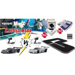 Kyosho Grand Prix Circuit 50 Mini-Z Sauber MR04 Le Mans ReadySet