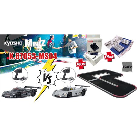 Kyosho Grand Prix Circuit 50 Mini-Z Sauber MR04 Le Mans ReadySet