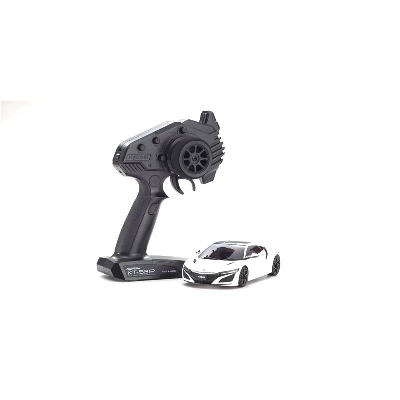 Kyosho Mini-Z MR04 RWD Honda NSX 130R White (W-MM/KT531P)