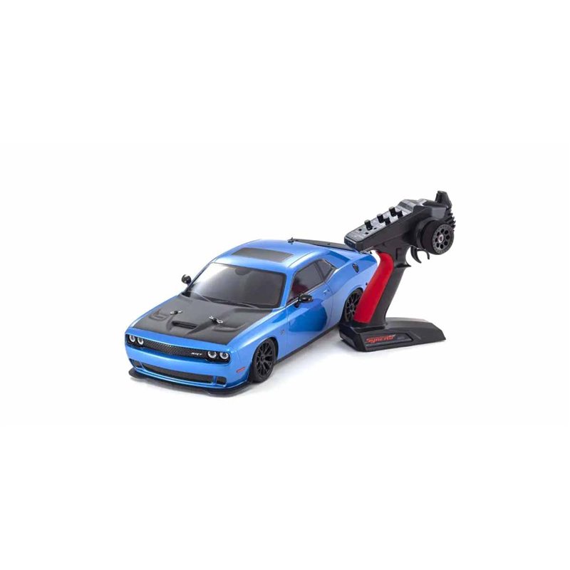 Kyosho Fazer FZ02 (L) Dodge Challenger SRT 2015 Blue 1:10 Readyset