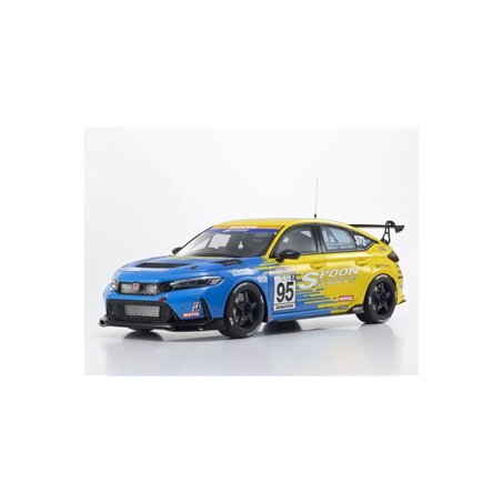 Kyosho 1:18 Samurai Collection Honda Civic (FL5) 2024 Team Spoon #95