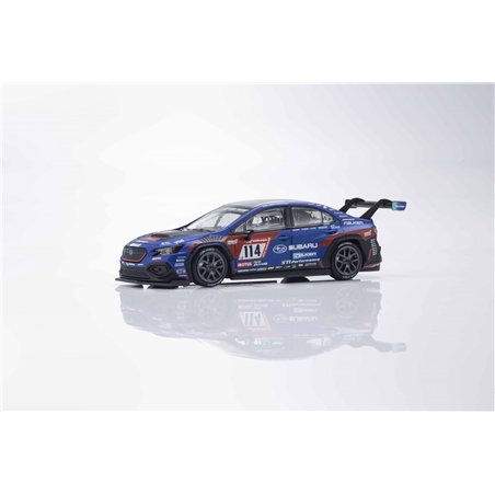 Kyosho 1:64 Mini-Book Collection Subaru WRX NBR2023 w/LED
