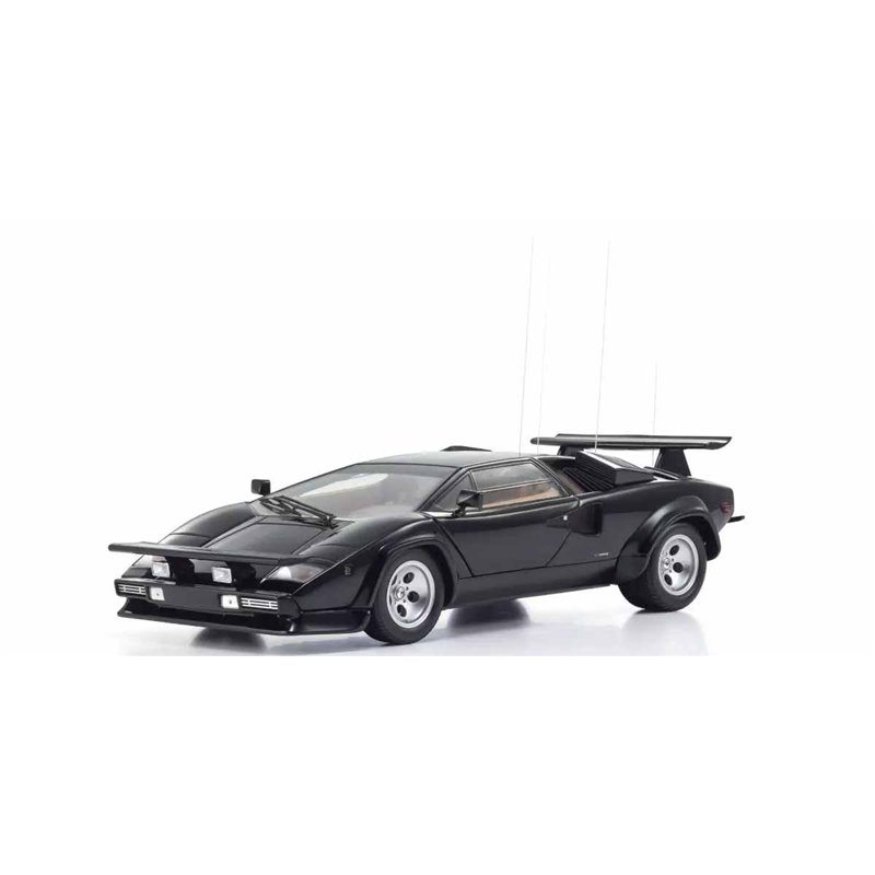 Kyosho 1:18 Lamborghini Countach LP400S The Cannonball Run / Black