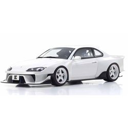 Kyosho 1:18 Samurai Collection Nissan Silvia S15 Khyzyl Saleem White