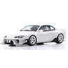 Kyosho 1:18 Samurai Collection Nissan Silvia S15 Khyzyl Saleem White