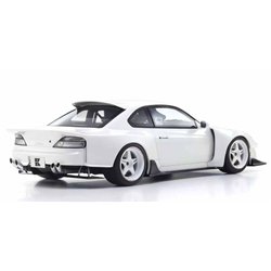 Kyosho 1:18 Samurai Collection Nissan Silvia S15 Khyzyl Saleem White
