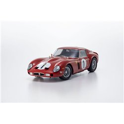 Kyosho 1:18 Ferrari 250 GTO 1000Kms Paris 1962 1st OA 3987GT Nr.1