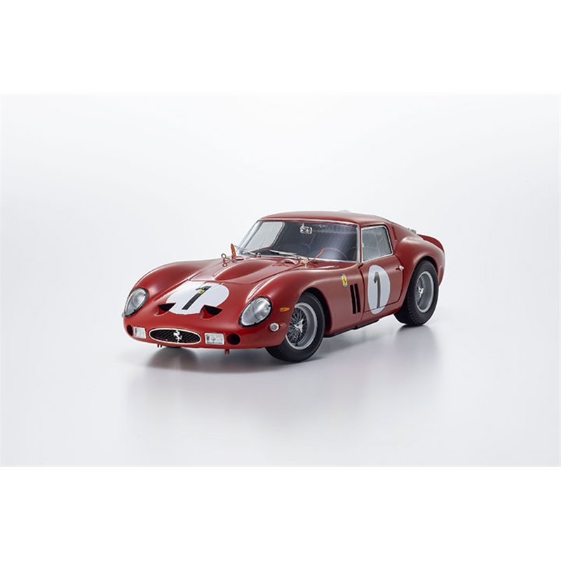 Kyosho 1:18 Ferrari 250 GTO 1000Kms Paris 1962 1st OA 3987GT Nr.1