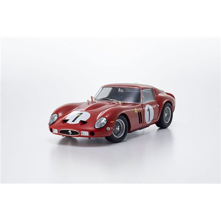 Kyosho 1:18 Ferrari 250 GTO 1000Kms Paris 1962 1st OA 3987GT Nr.1