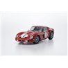 Kyosho 1:18 Ferrari 250 GTO 1000Kms Paris 1962 1st OA 3987GT Nr.1