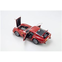Kyosho 1:18 Ferrari 250 GTO 1000Kms Paris 1962 1st OA 3987GT Nr.1