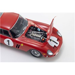 Kyosho 1:18 Ferrari 250 GTO 1000Kms Paris 1962 1st OA 3987GT Nr.1