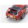 Kyosho 1:18 Ferrari 250 GTO 1000Kms Paris 1962 1st OA 3987GT Nr.1