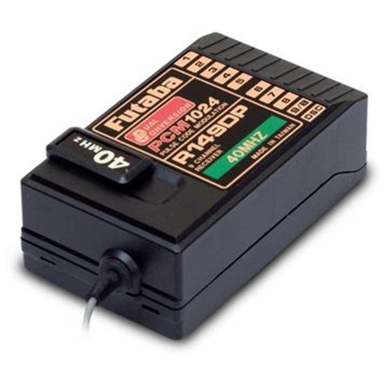 Mottag. 9-kanal 40MHz PCM/DS* SALE