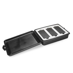 JConcepts - Shorty storage box w/ foam liner - black