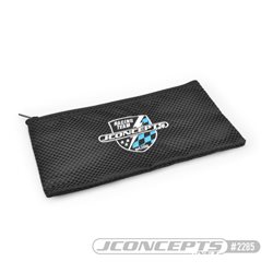 JConcepts - Finish Line small zipper storage "money" bag