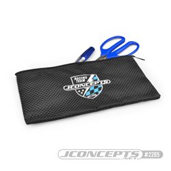 JConcepts - Finish Line small zipper storage "money" bag