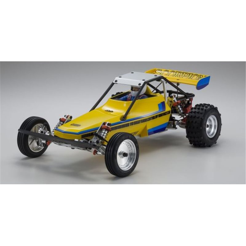 Kyosho Scorpion 2WD 1:10 Kit *Legendary Series* Kyosho Scorpion 2WD 1:10 Kit *Legendary Series*