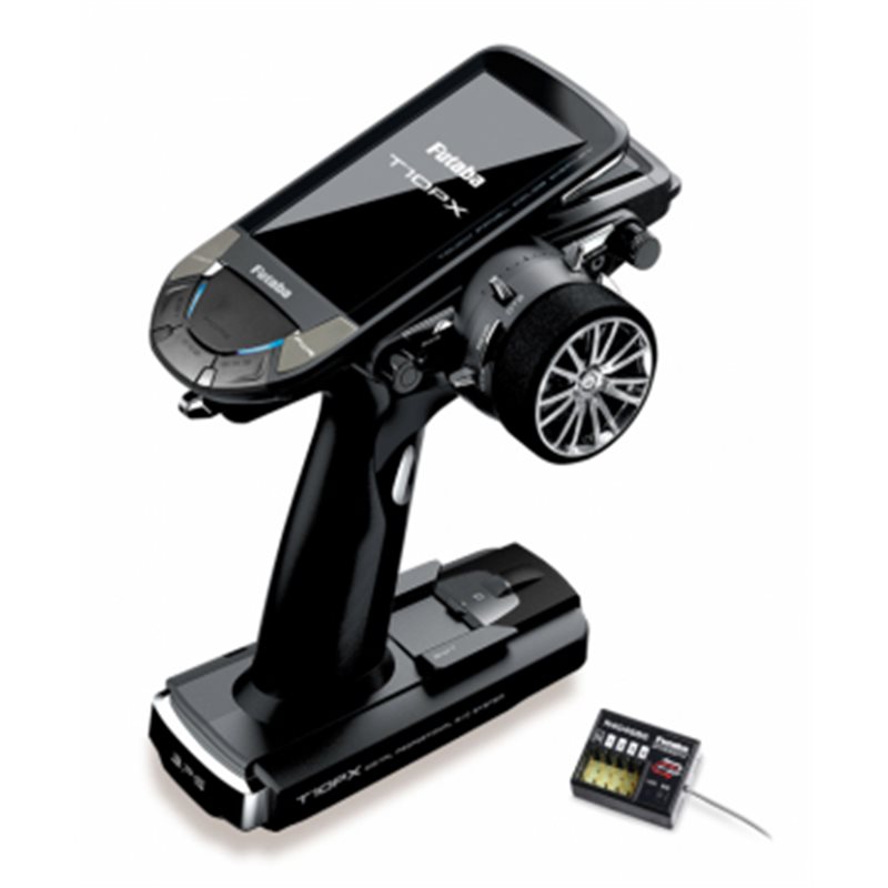 T10PX Rattradio F-4G/SR/T-FHSS med R404SBS T10PX Rattradio F-4G/SR/T-FHSS med R404SBS