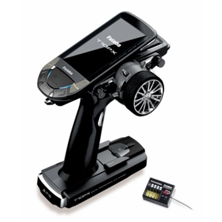 T10PX Rattradio F-4G/SR/T-FHSS med R404SBS