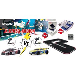 Kyosho Grand Prix Circuit 50 Mini-Z Audi Challenge MR04 ReadySet