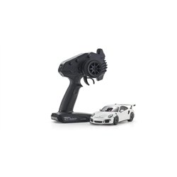 Kyosho Mini-Z MR04 RWD Porsche 911 GT3 RS White (N-RM/KT531P)