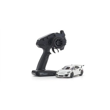 Kyosho Mini-Z MR04 RWD Porsche 911 GT3 RS White (N-RM/KT531P)