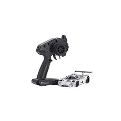 Kyosho Mini-Z MR04 RWD Sauber Mercedes C9 Chrome Silver (W-LM w/Gyro)