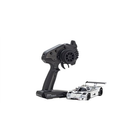 Kyosho Mini-Z MR04 RWD Sauber Mercedes C9 Chrome Silver (W-LM w/Gyro)