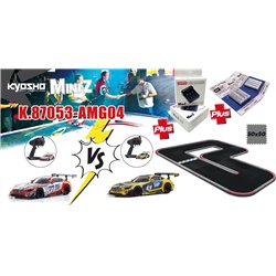 Kyosho Grand Prix Circuit 50 Mini-Z Mercedes AMG GT3 MR04 ReadySet