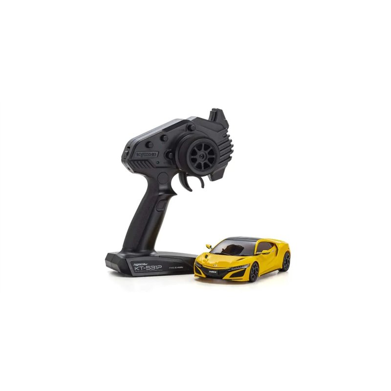 Kyosho Mini-Z MR04 RWD Honda NSX Yellow Pearl (W-MM/KT531P)