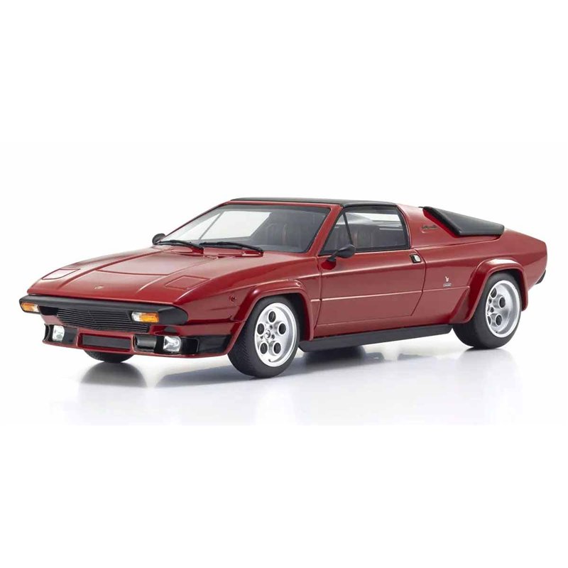 Kyosho 1:18 Resin Samurai Collection Lamborghini Silhouette Red