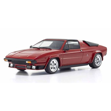 Kyosho 1:18 Resin Samurai Collection Lamborghini Silhouette Red
